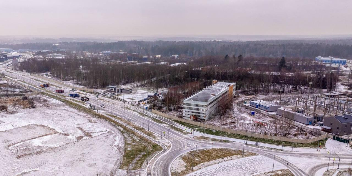 В Новой Москве открыли дорогу от Дальней до Промышленной улицы