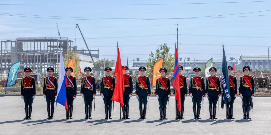 В Волгоградской области стартовал финал военно-патриотической игры "Зарница 2.0"