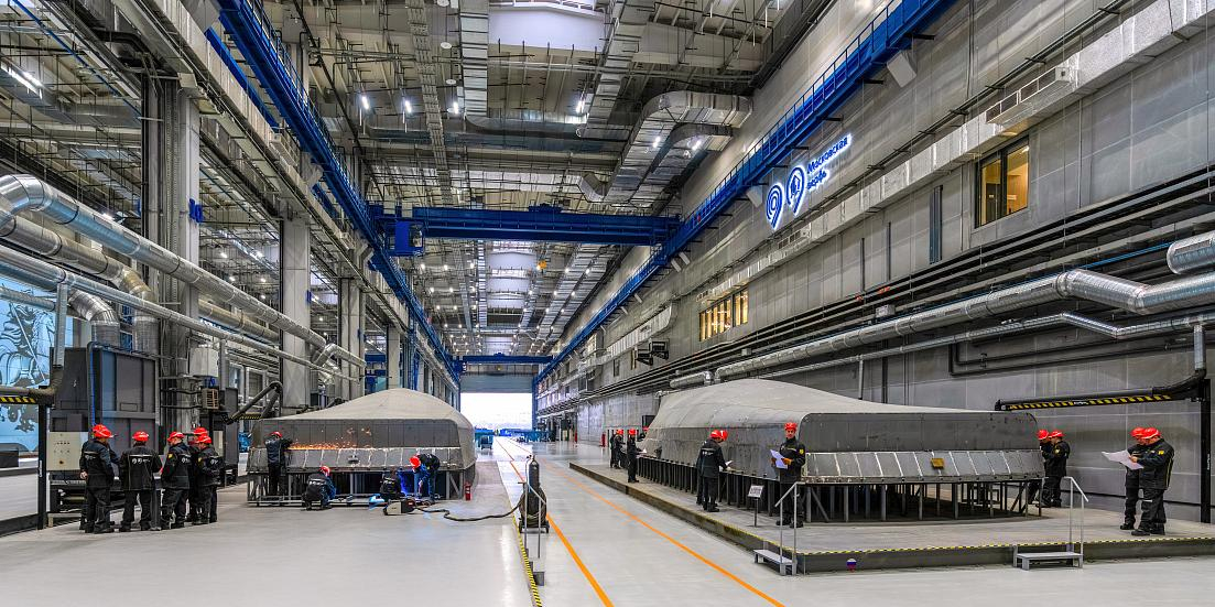 Восемь электросудов проекта "Москва 1.0" планируют спустить на воду в этом году