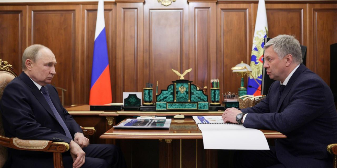 Губернатор Ульяновской области доложил Владимиру Путину о развитии региона