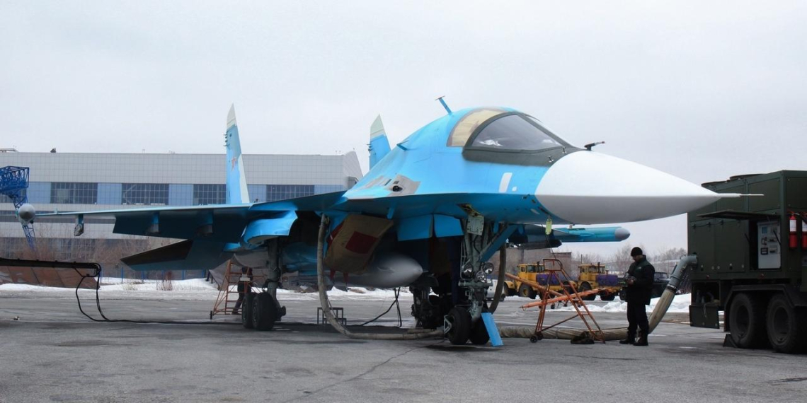 Ростех передал Минобороны РФ первую в этом году партию бомбардировщиков Су-34 