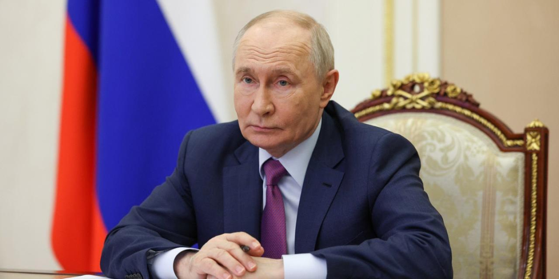 Путин на совещании с Правительством прокомментировал санкции Запада против детских лагерей 