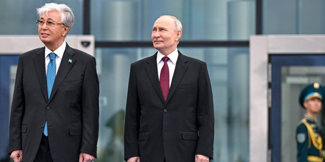 Путин участвует в Евразийском экономическом форуме в Астане