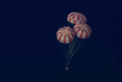 Лунная миссия NASA "Артемида-2" вернулась на Землю