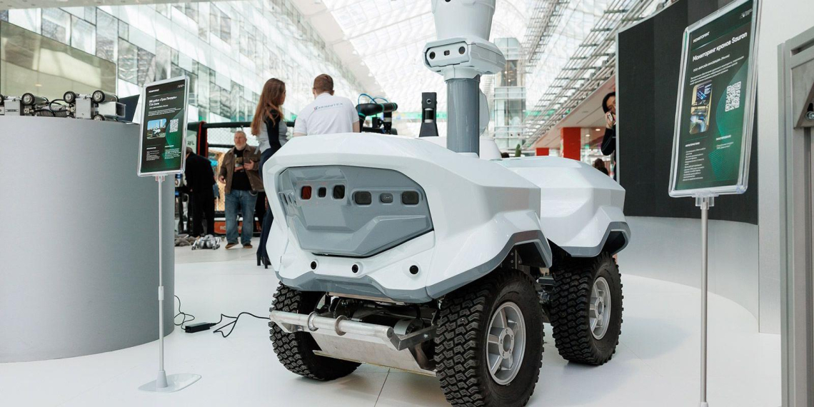 "Московский инновационный кластер" представил на Startup Village новые разработки