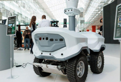 "Московский инновационный кластер" представил на Startup Village новые разработки