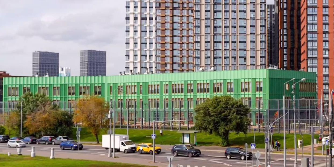 Сергей Собянин: в Южнопортовом районе открылась школа с робоклассом