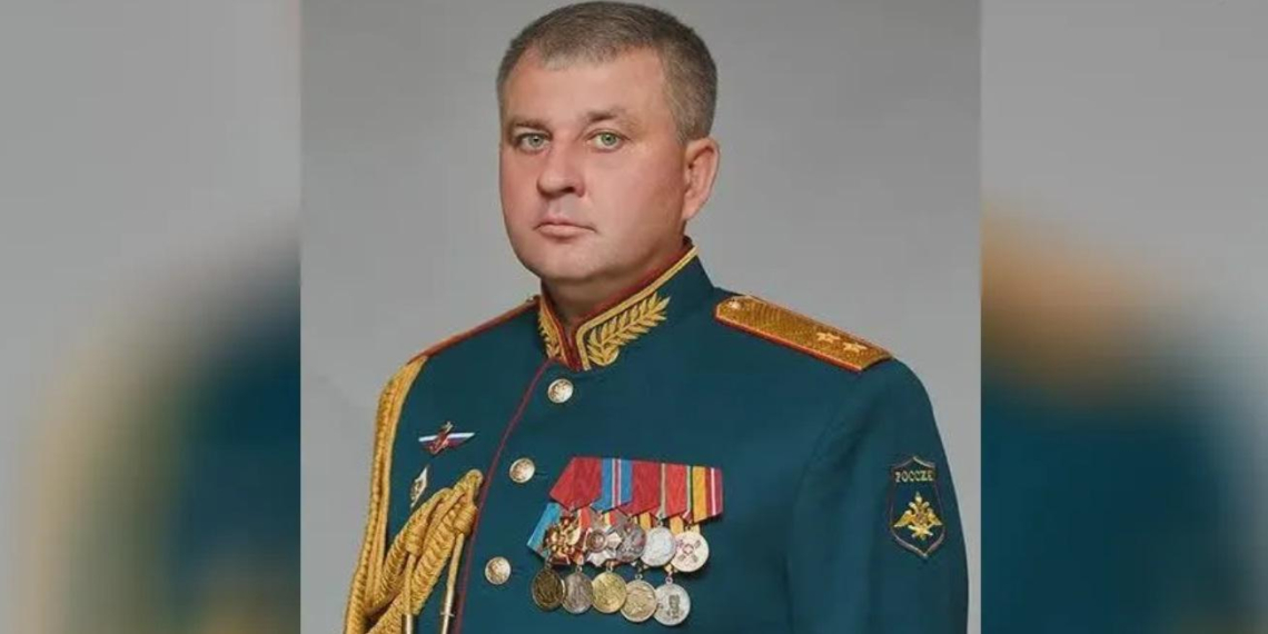 Начальник главного управления связи ВС РФ Шамарин арестован по делу о взятке