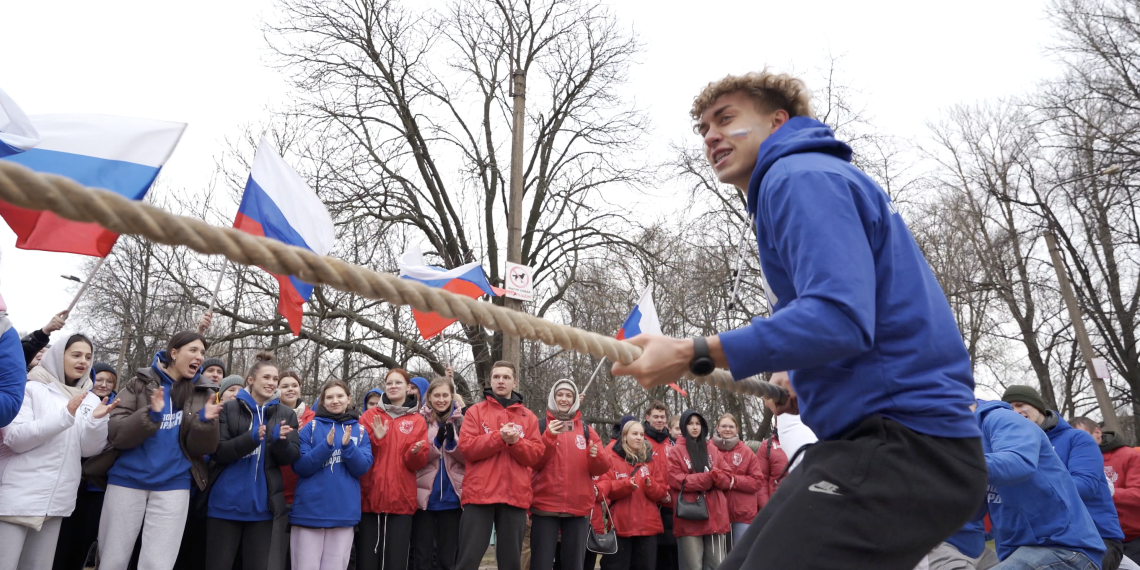 Члены МГЕР поздравили россиян с Днем космонавтики 