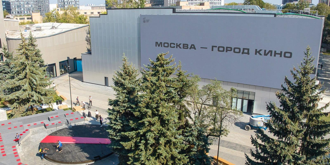 "Мосбилет" приглашает на встречи с экспертами киноиндустрии на киностудии имени Горького