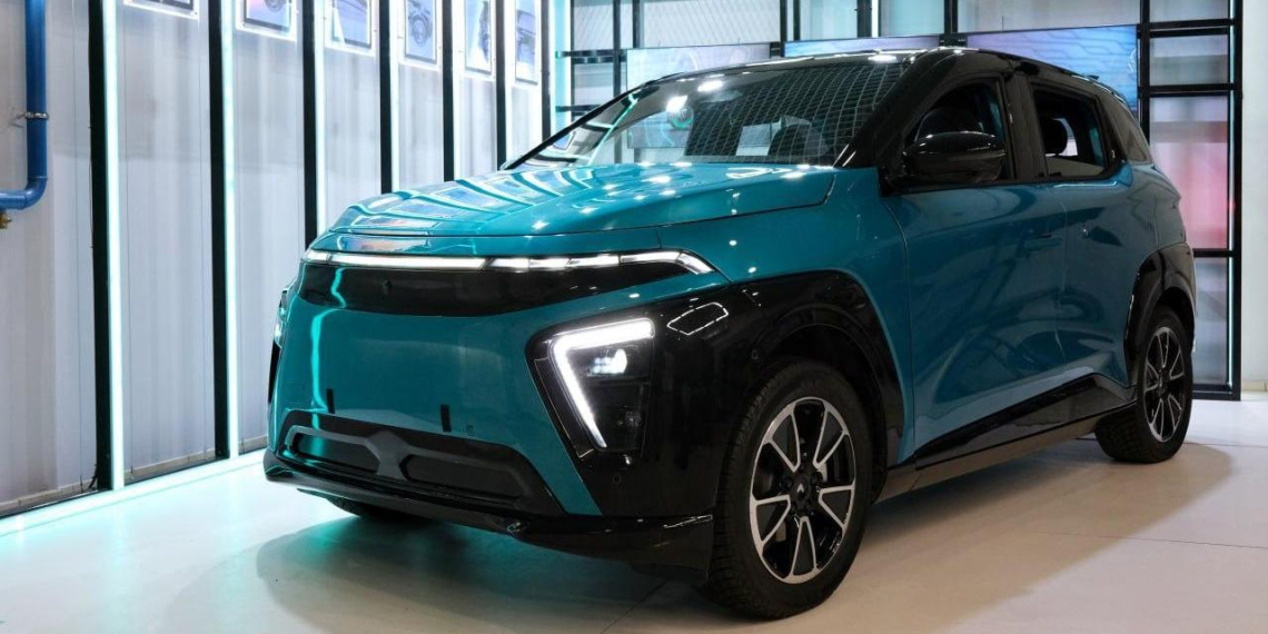 Электрокар "Атом" стал лидером по локализации среди российских автомобилей 