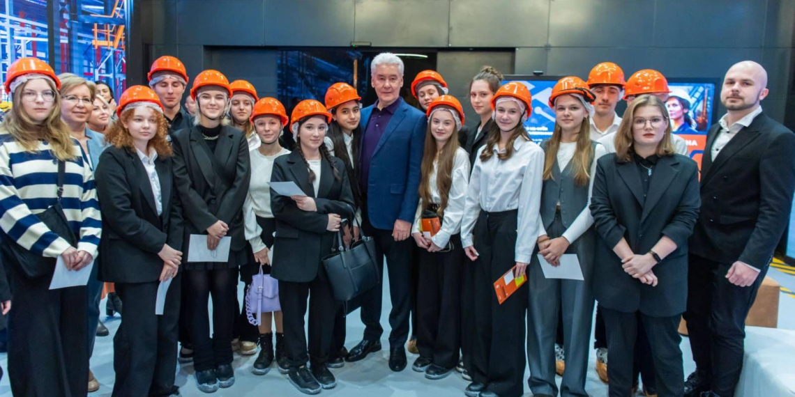 Собянин: Москва – город больших возможностей для профессионального развития