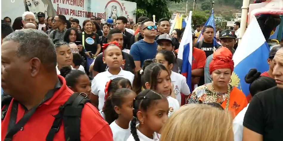 День Победы отпраздновали в Венесуэле
