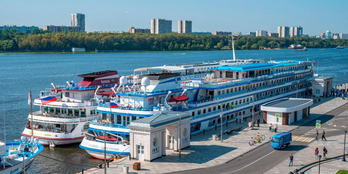 Собянин объявил об открытии сезона навигации по Москве-реке