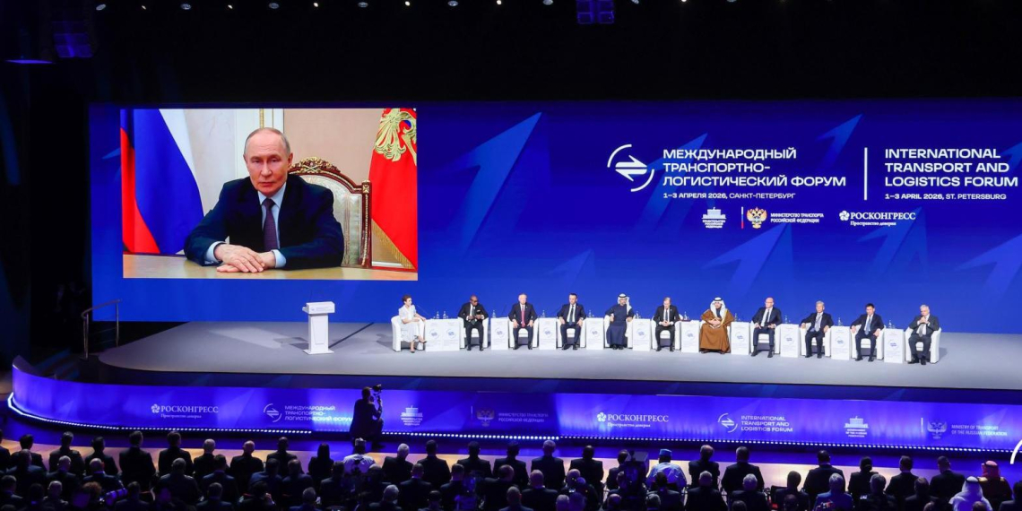 На МТЛФ обсудили развитие пяти ключевых международных транспортных коридоров России