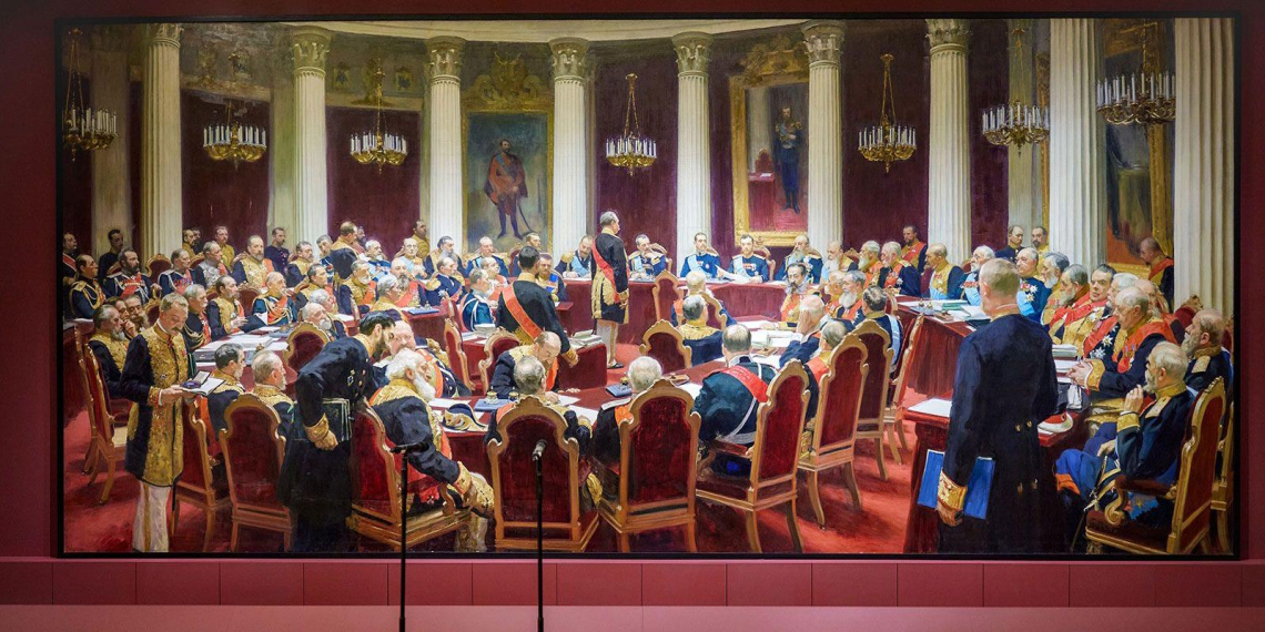 На выставку "Образ Москвы" на ВДНХ привезли четыре работы Ильи Репина