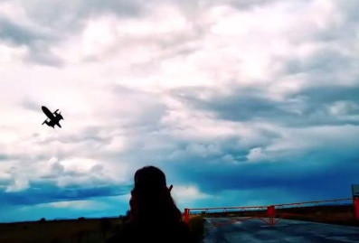 Инженер потратил $30 тысяч на дрон, разгоняющийся до 603 км/ч