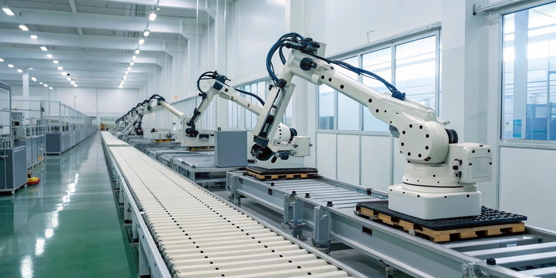 "МашТех" опубликовал топ-10 стран по плотности роботизации на 10 тысяч сотрудников