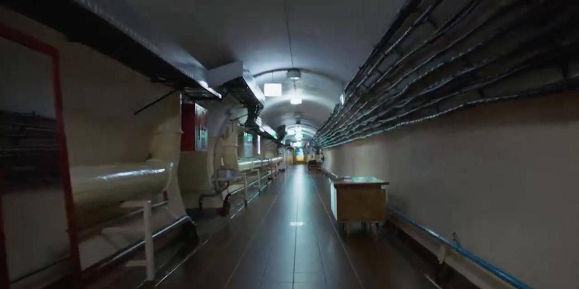 Появились кадры из бункера Зеленского