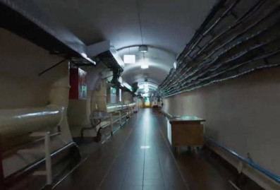 Появились кадры из бункера Зеленского