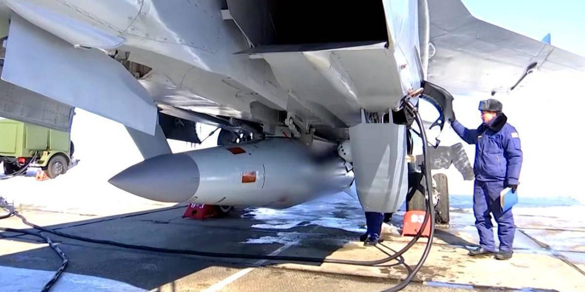 Минобороны отчиталось о поражении энергообъектов Украины "Кинжалами"