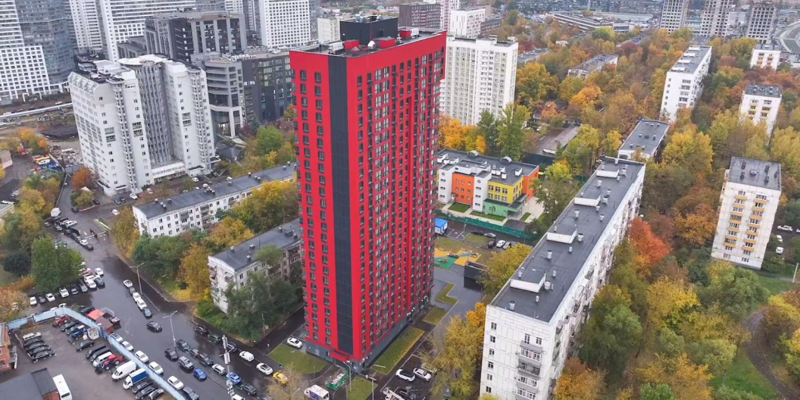 Собянин: дома по реновации экономят до 40% ресурсов по сравнению с пятиэтажками