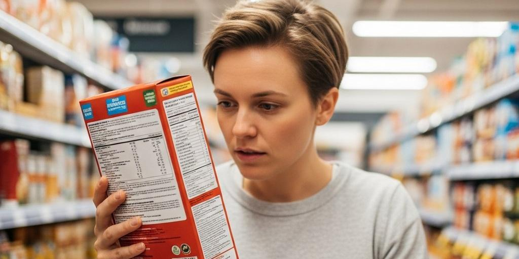 Почему важно читать этикетки и какая опасность скрывается в составе привычных продуктов