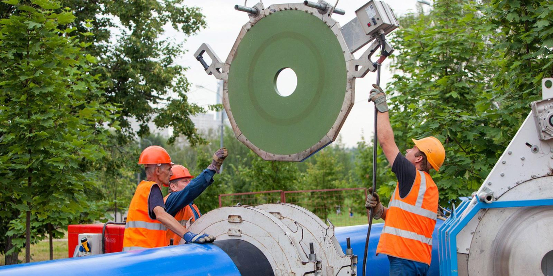 Собянин рассказал о развитии московской сети водоснабжения и водоотведения