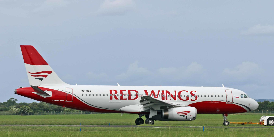 Авиакомпания Red Wings сменит название на русскоязычное