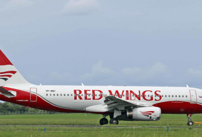 Авиакомпания Red Wings сменит название на русскоязычное