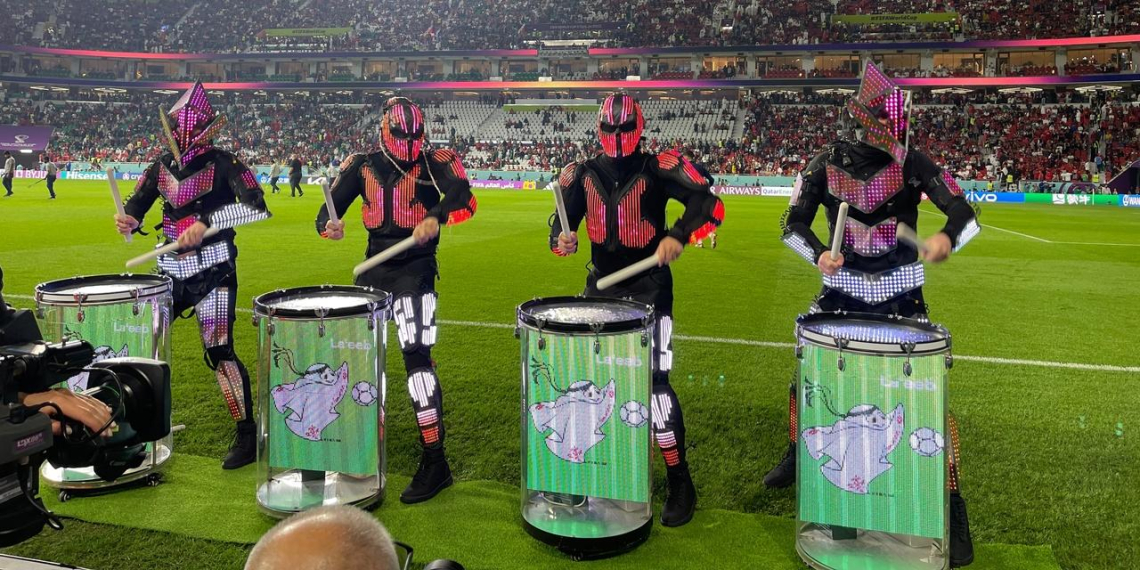 Челябинские барабанщики The Noize выступили на Чемпионате мира по футболу в Катаре: "Организаторов это повергло в шок"