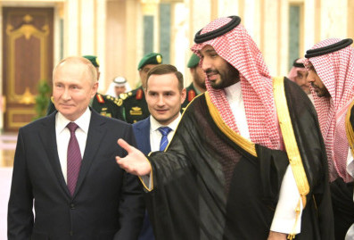 Путин пригласил лидеров стран Лиги арабских государств на первый российско-арабский саммит