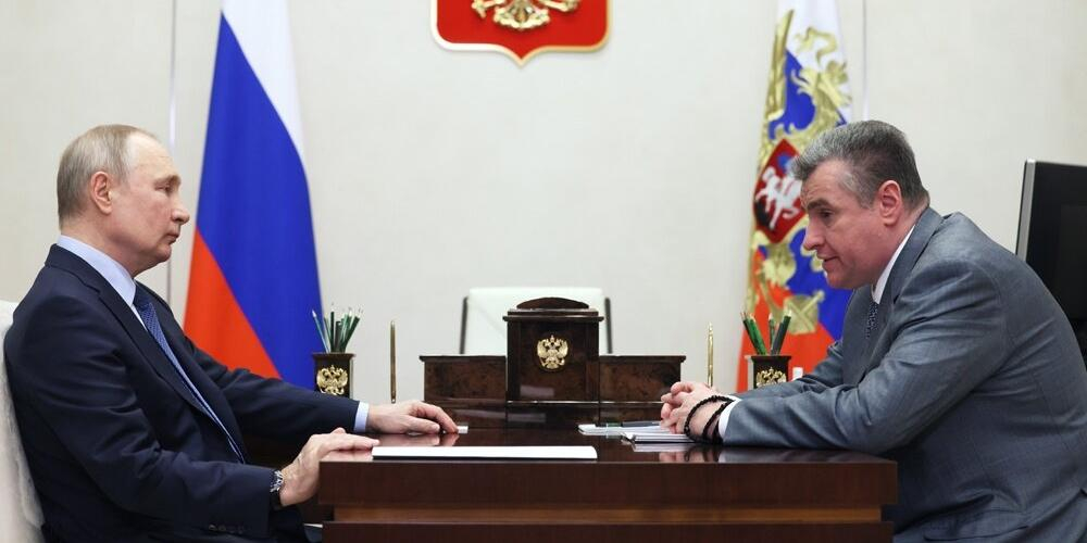 Владимир Путин похвалил инициативы ЛДПР за их конкретный характер  