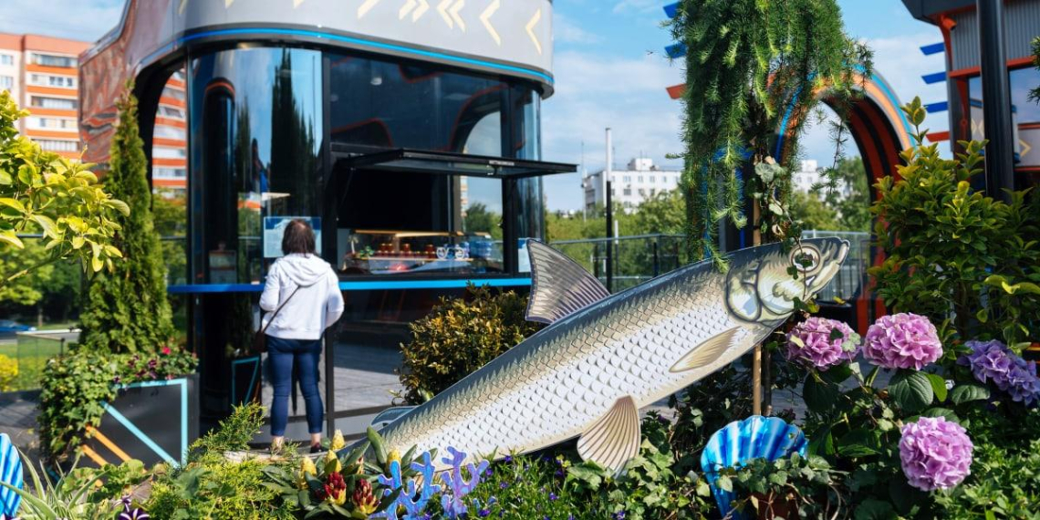 На рыбном фестивале в рамках "Лета в Москве" приготовят рекордную порцию ухи
