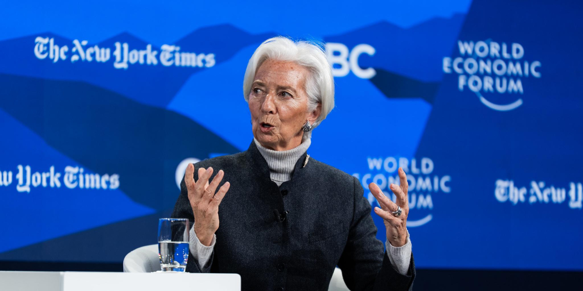 Глава ЕЦБ Лагард ушла с VIP-ужина в Давосе из-за унизительной речи министра торговли США