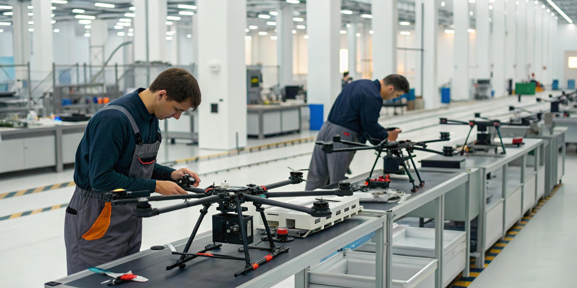 Минпромторг сменил стратегию развития БАС: "Беспилот" рассказал о новом плане до 2035 года