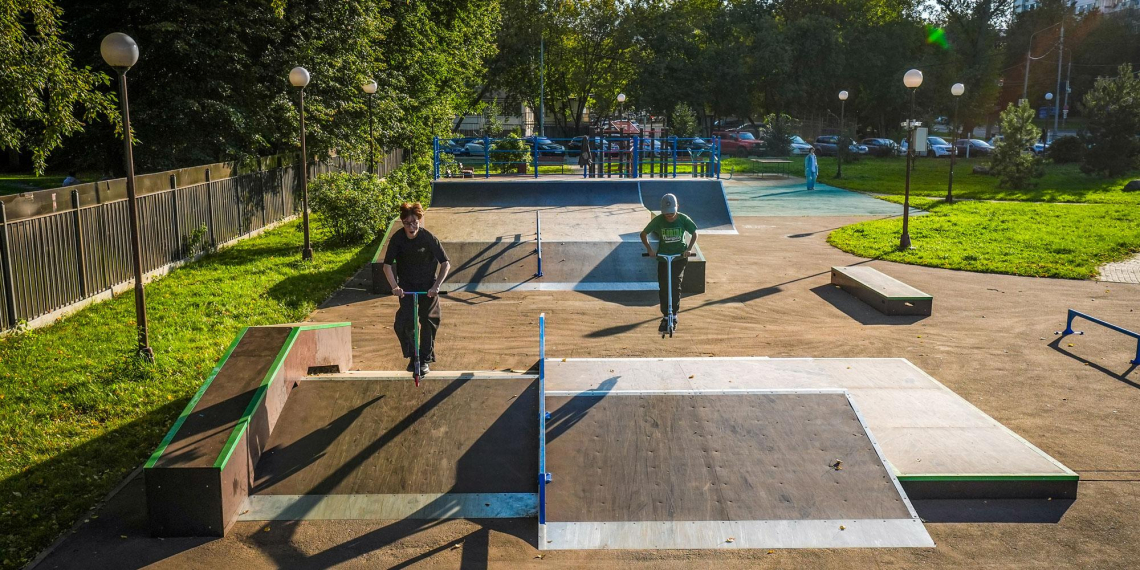 Собянин: на юге Москвы реализовали крупные проекты благоустройства