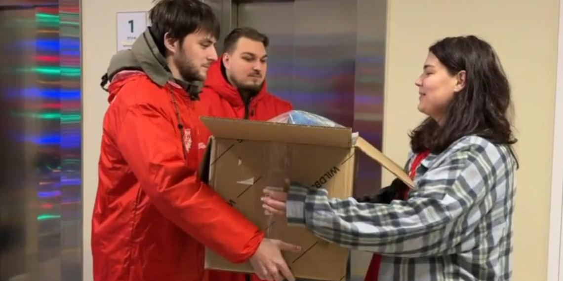 ЛДПР запустила всероссийскую акцию помощи одиноким пенсионерам