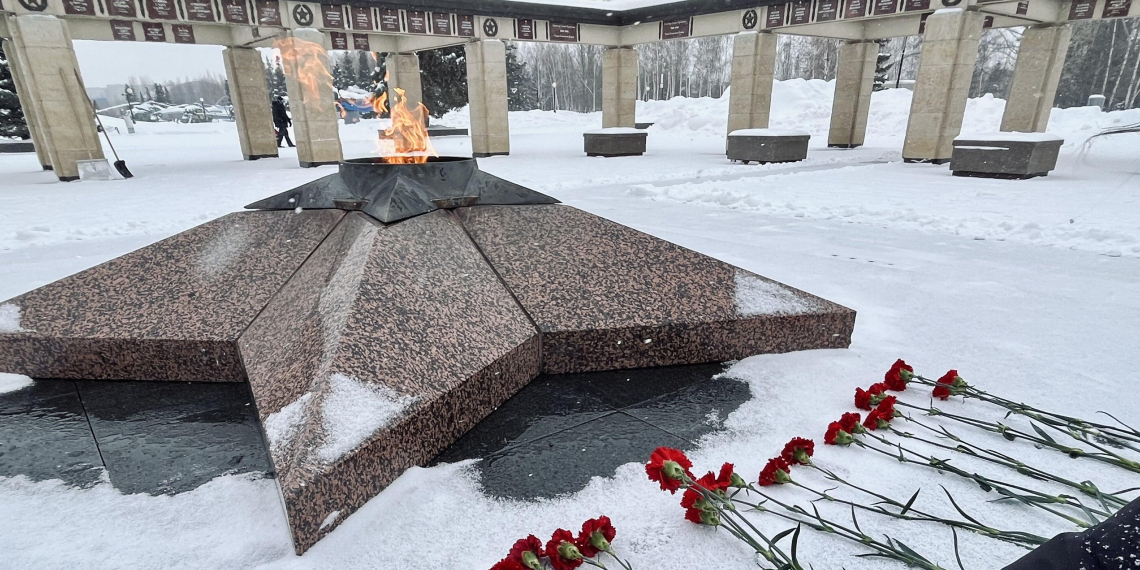 Волонтёры Победы провели памятные мероприятия в 81-ю годовщину Победы в Сталинградской битве  