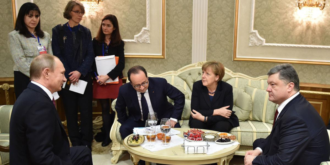 Экс-советник Ангелы Меркель: Минские соглашения спасли Украину от наступления на Киев