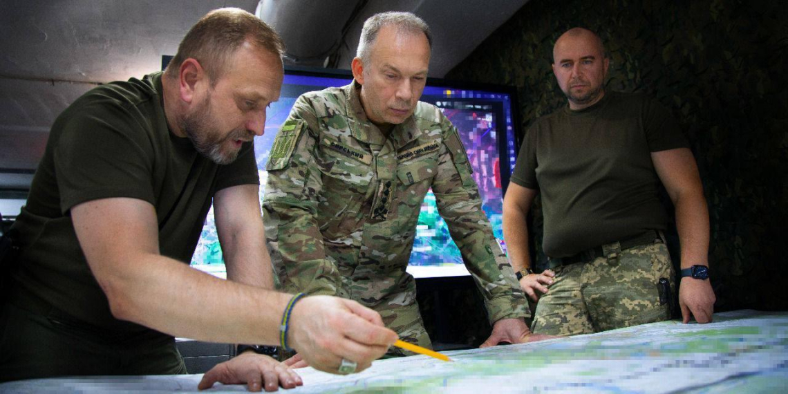 Главком ВСУ Сырский заявил о "решающем противостоянии" с Россией