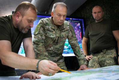 Главком ВСУ Сырский заявил о "решающем противостоянии" с Россией