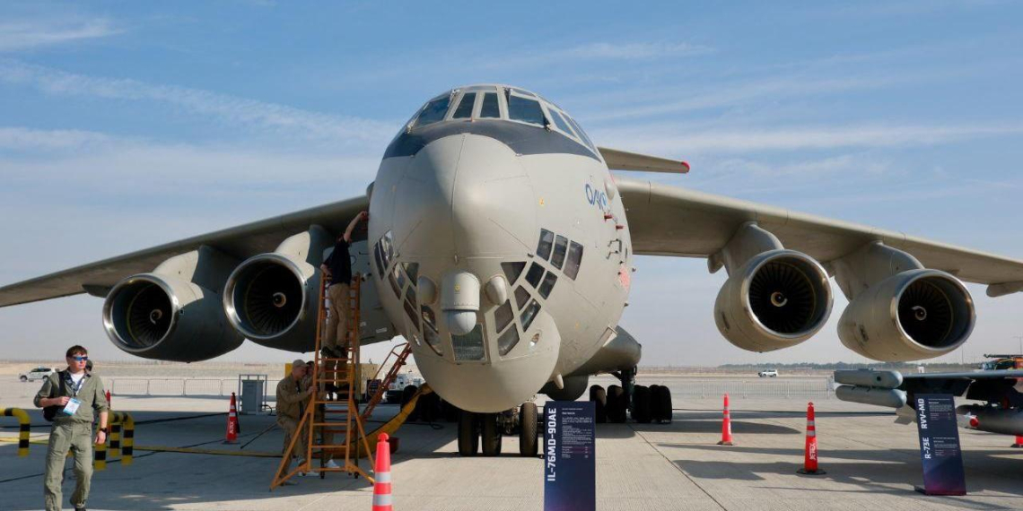 Россия впервые показала Як-130М на Dubai Airshow 2025