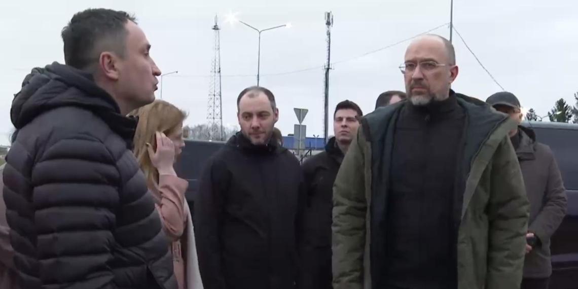 Поляки не пришли на встречу с премьером Украины по деблокаде границы