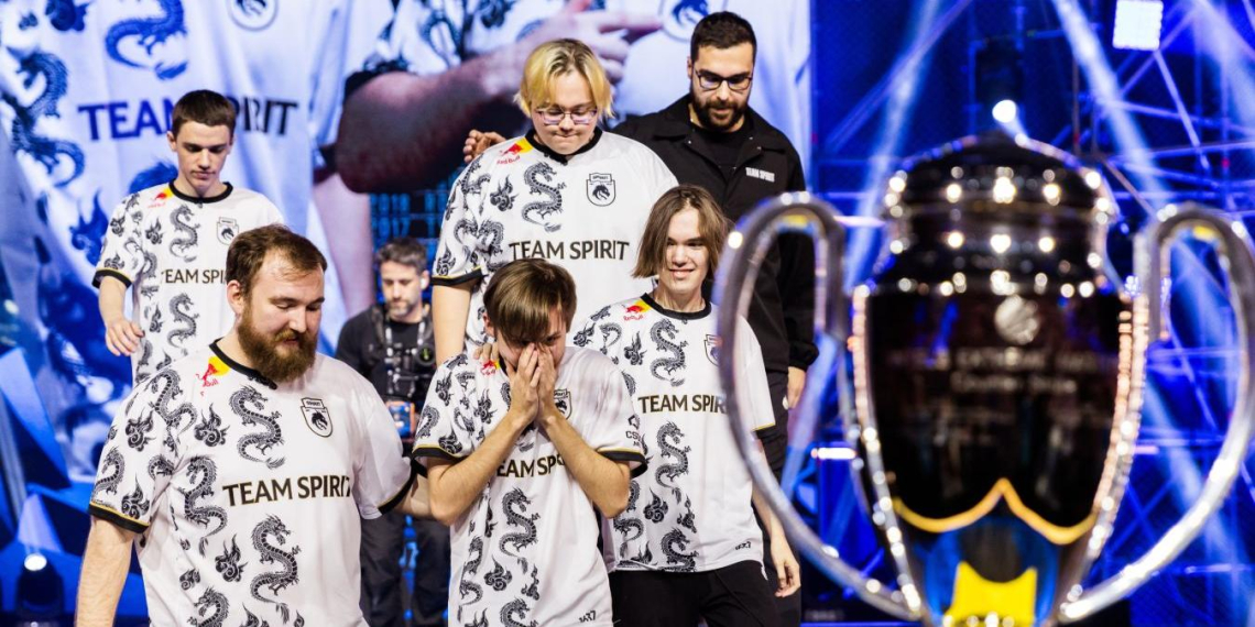 Российская команда Team Spirit выиграла престижный турнир по Counter-Strike 2