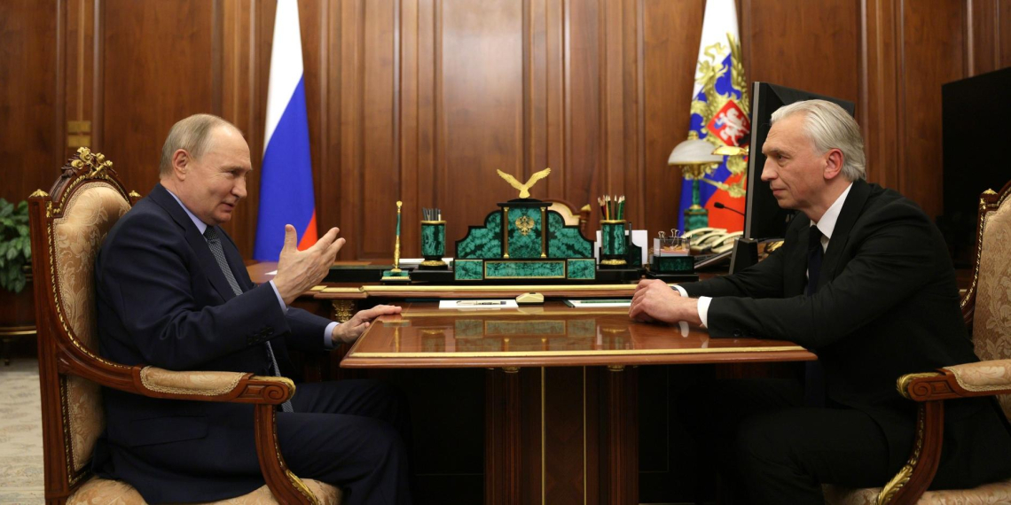 Дюков сообщил Путину об итогах работы "Газпром нефти": в приоритете освоение месторождений в Арктике 