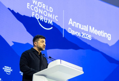 Оскорбительное выступление Зеленского в Давосе вызвало скандал