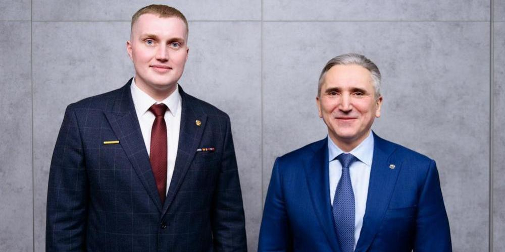 Участник программы "Боевой кадровый резерв" стал замглавы тюменского филиала "Защитников Отечества"