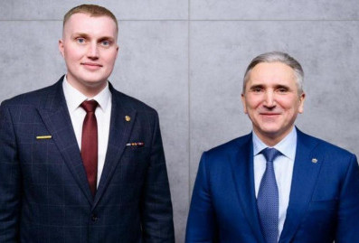 Участник программы "Боевой кадровый резерв" стал замглавы тюменского филиала "Защитников Отечества"