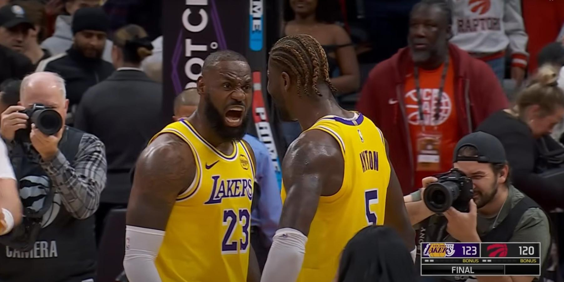 Леброн Джеймс впервые за 18 лет набрал меньше 10 очков за игру в НБА